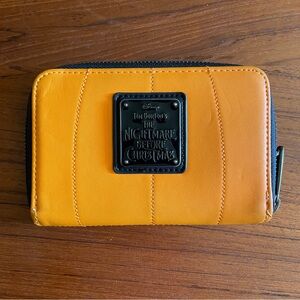 Loungefly Orange Nightmare Before Christmas Wallet